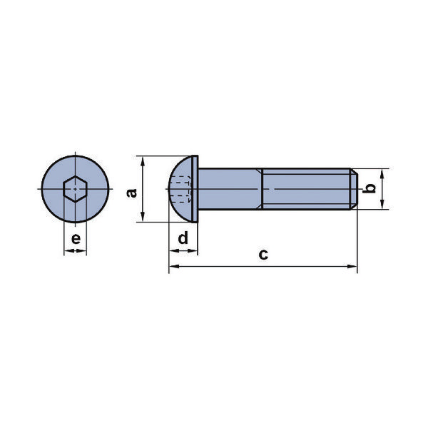 三菱マテリアル 三菱 切削工具用部品 クランプねじ KS13 1個 667-3082（直送品）