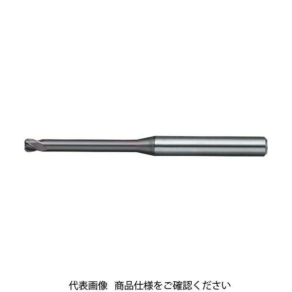 日進工具 NS 無限コーティングプレミアムロングネックラジアスエンドミルMHRH430R MHRH430R 2.5XR0.5X20 1本（直送品）