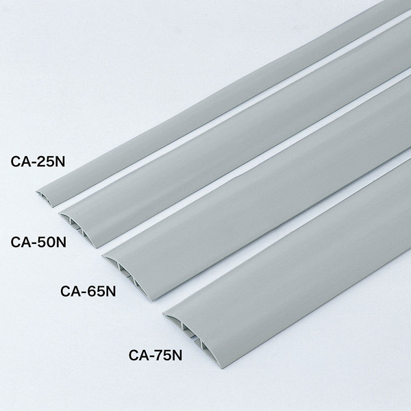 サンワサプライ　ソフトケーブルカバー　CA-75N　（直送品）