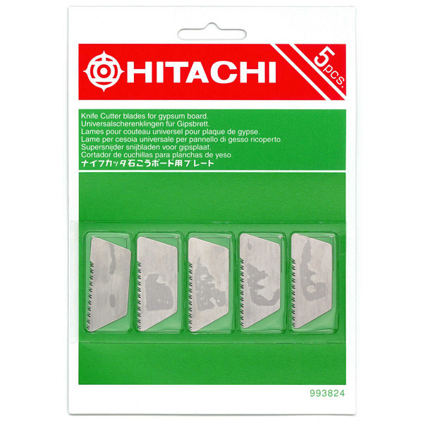 HiKOKI（ハイコーキ） 石膏ボード用ブレード（5枚入り） 993824（直送品）