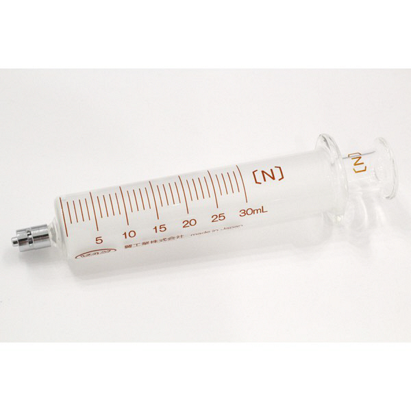 翼工業 VANインター注射筒 N 30mL セット ロック先 00110741 1箱