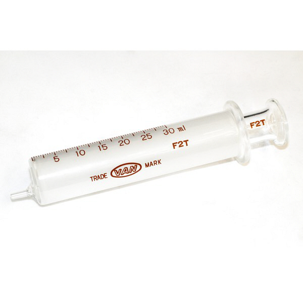 翼工業 VAN白硬注射筒 30mL 00200714 1箱(12本入)（直送品） - アスクル