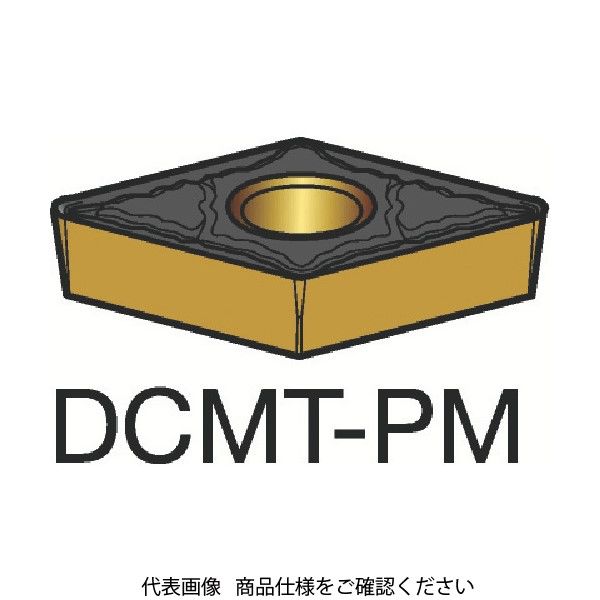 サンドビック コロターン107 旋削用ポジチップ(120) 1515 DCMT 07 02 04-PM 1セット(10個) 359-0852（直送品）