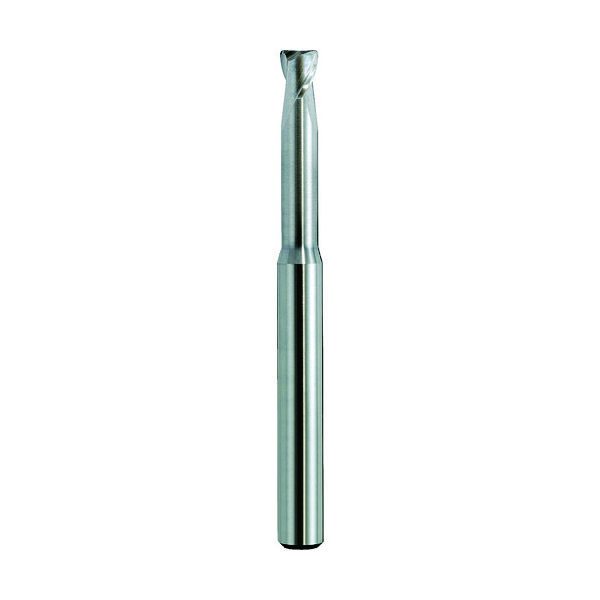 三菱K 2枚刃CRNコーティング銅電極加工用 超硬ラジアスエンドミル3mm