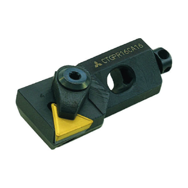 三菱マテリアル 三菱 ツーリング・複合工具ISO規格形 CSKPクランプオン式BCカートリッジ 右勝手 CSKPR16CA12 1個 661-1354（直送品）