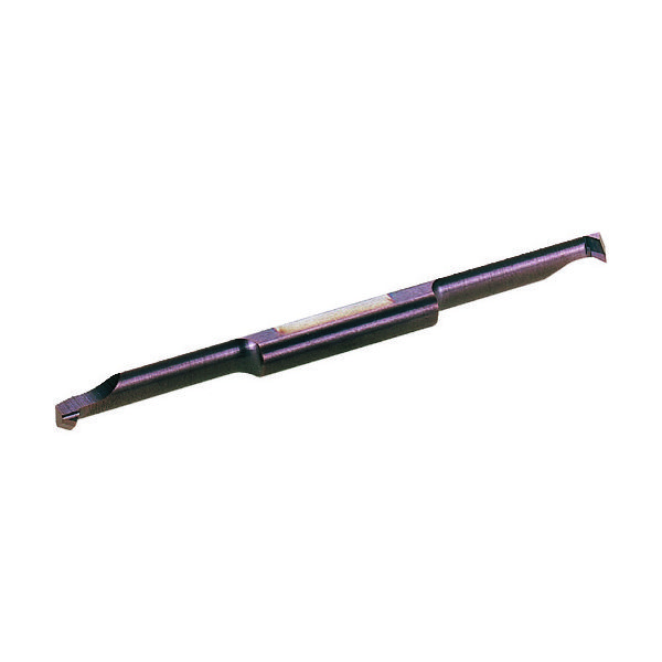 三菱マテリアル 三菱 スモールツール専用 内径ねじ切り加工用 CT形ステッキィツイン PVDコーティング TF15 CT05RS-M8 1個（直送品）