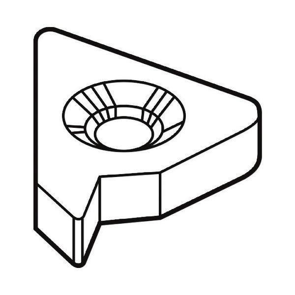 三菱マテリアル 三菱 MMTIボーリングバー用部品 シート CTI32TP05 1個 686-0338（直送品）