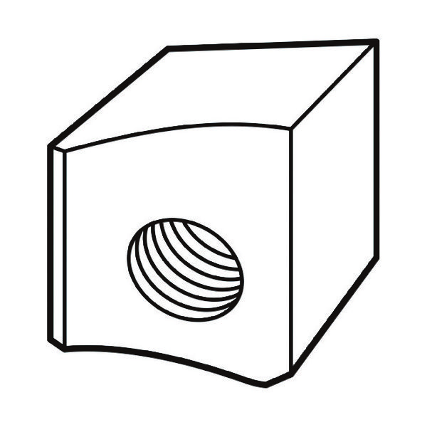 三菱マテリアル 三菱 FBP415形正面フライス用部品 くさびT CWSP415TR 1個 661-3942（直送品）