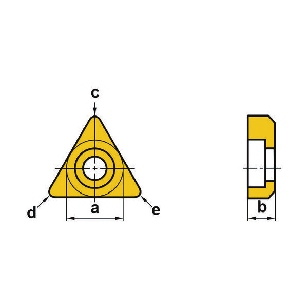 三菱マテリアル 三菱 切削工具用部品 シート EST32 1個 663-1665（直送品）