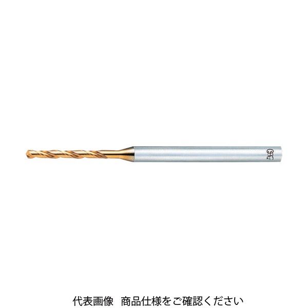 オーエスジー OSG EXゴールドドリル 一般加工用ミディアム形 刃径1.2mm 61012 EX-GDN-1.2 1本 630-1452（直送品）