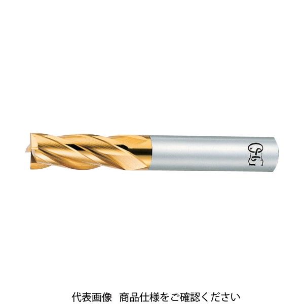 オーエスジー OSG ハイスエンドミル 88236 EX-TIN-EMS-26 1本 632-0058（直送品）
