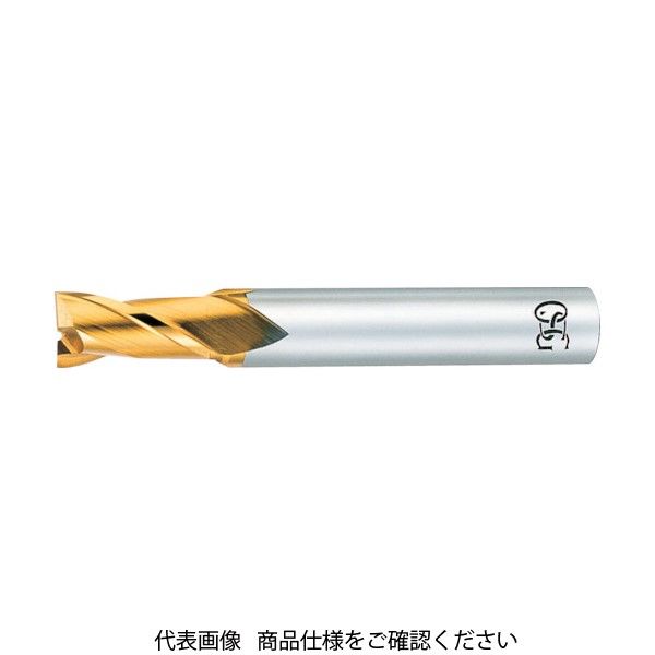 オーエスジー OSG ハイスエンドミル 88047 EX-TIN-EDS-37 1本 631-4333（直送品）