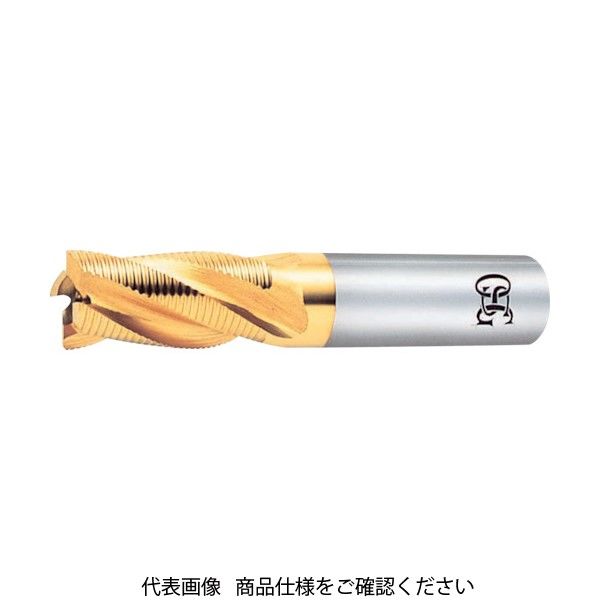 オーエスジー OSG ハイスエンドミル 88550 EX-TIN-RESF-50 1本 632-0724（直送品）