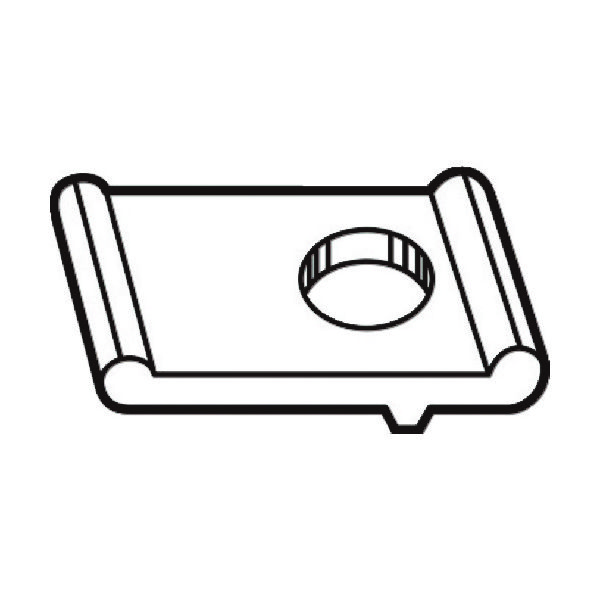 三菱マテリアル 三菱 FF3000形正面フライス用部品 レバー FFL 1個 663-4478（直送品）