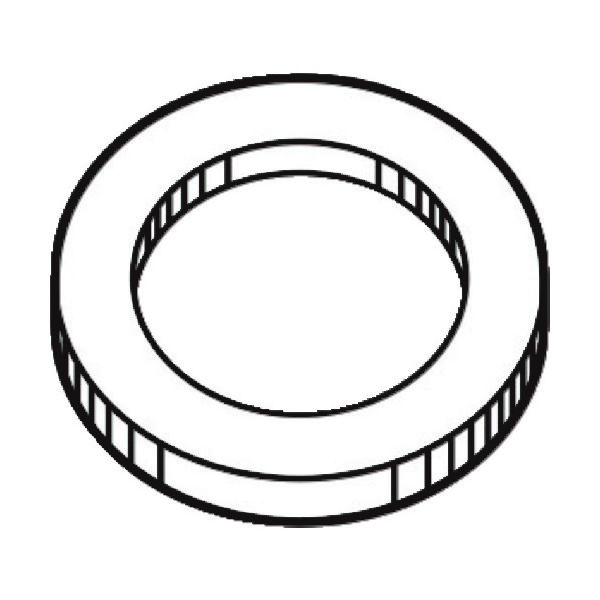 三菱マテリアル 三菱 FF3000形正面フライス用部品 ワッシャ FFW 1個 663-4524（直送品）