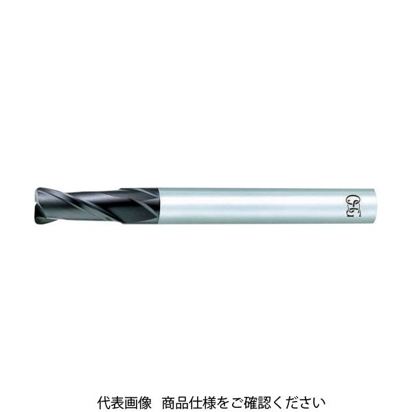 OSG 超硬エンドミル FX 2刃コーナRショート 5XR0.5 8543853 FX-CR-MG-EDS-5XR0.5 633-2340（直送品）