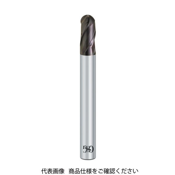 OSG 超硬ボールエンドミル WXSコート3刃高能率 ボール半径8mm シャンク径16mm 8518116 FXS-EBT-R8X16 1本（直送品）