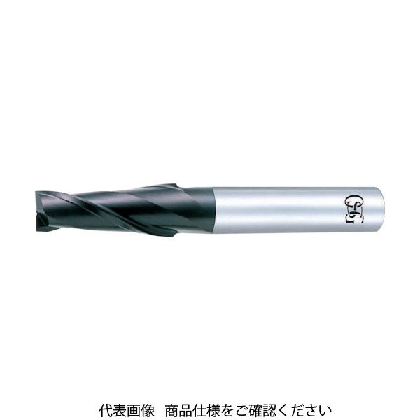 オーエスジー OSG ハイスエンドミル 2刃ショート 刃径16mm