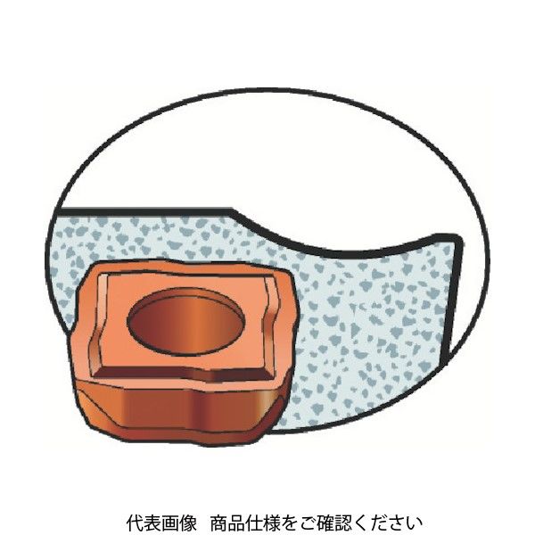 SANDVIK 穴あけ加工用チップ コロドリル881(360) 1044 881-03 03 08M-C-GM1 1セット(10個)（直送品）