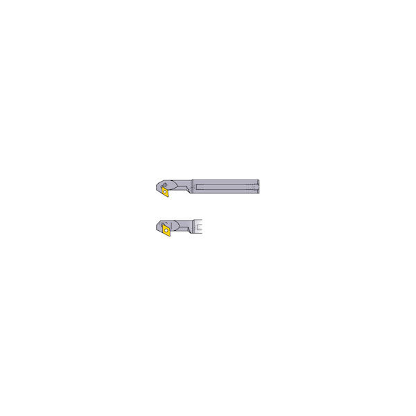 三菱マテリアル 三菱 内径加工用 レバーロック式P形ボーリングバー クーラント穴あり左勝手鋼シャンク A32SPDZNL15 1個 656-4585（直送品）