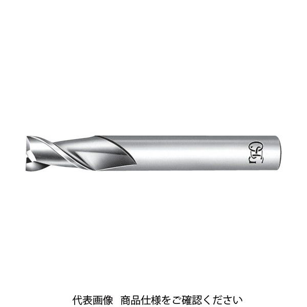 オーエスジー OSG ハイスエンドミル 2刃ショート 刃径7.5mm シャンク径10mm 81315 AL-EDS-7.5 1本（直送品）