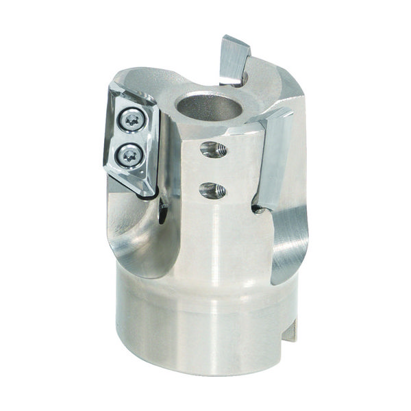 三菱マテリアル 三菱 AXD4000形 アルミニウム合金・難削材加工用 アーバタイプ正面フライス AXD4000-100A06RB 1本(1個)（直送品）