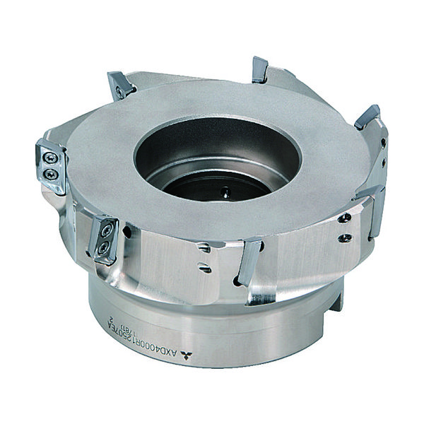 三菱マテリアル 三菱 AXD4000形 アルミニウム合金・難削材加工用 アーバタイプ正面フライス AXD4000-125B07RA 1本(1個)（直送品）