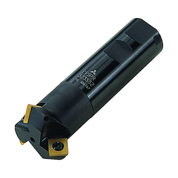 三菱マテリアル 三菱 旋削鋳鉄切削用 4コーナインサート ソリッドCBN MBS140 CNGN120404 1個 288-9315（直送品）