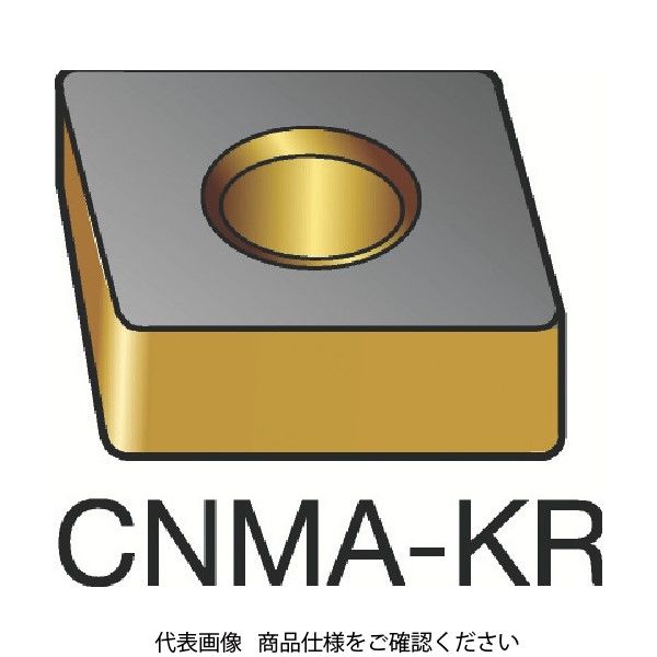 サンドビック T-Max P 旋削用ネガ・チップ CNMA 12 04 04-KR 3205 604-0900（直送品）