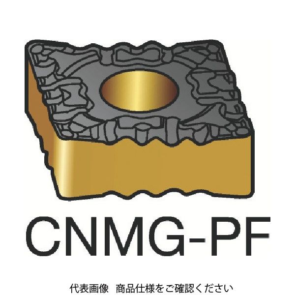 サンドビック T-Max P 旋削用ネガ・チップ CNMG 12 04 04-PF 1515 359-2197（直送品）