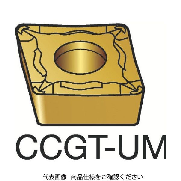 サンドビック コロターン107 旋削用ポジ・チップ CCGT 09 T3 02-UM 1115 359-2812（直送品）