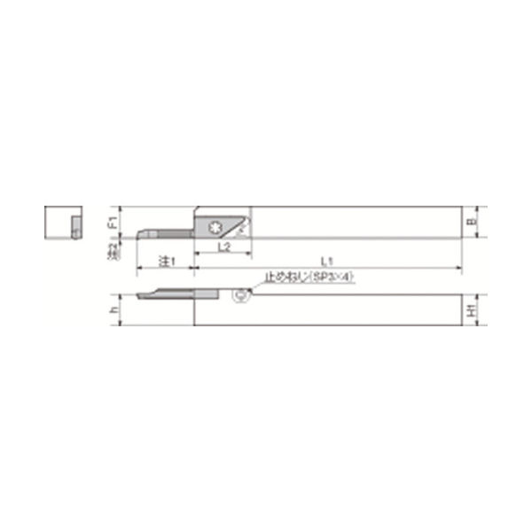 京セラ 内径加工用ホルダ SVNR1616K-12N 1個 648-9923（直送品）