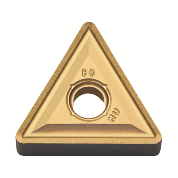 京セラ 旋削用チップ CVDコーティング CA6525 TNMG160404MU 1セット(10個) 642-7090（直送品）