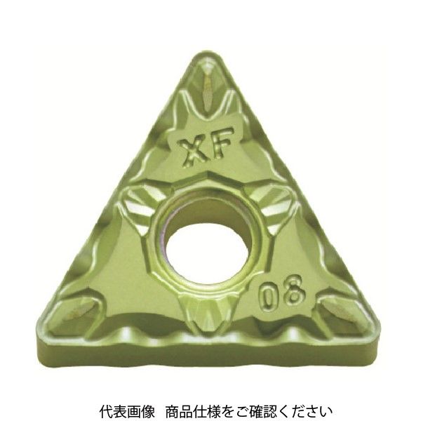 京セラ 旋削用チップ PVDサーメット PV720 TNMG160404XF 1セット(10個) 771-7067（直送品）
