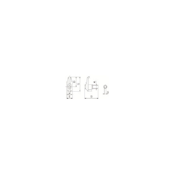 京セラ 部品 クランプセット CPS-5L 1セット 209-0325（直送品）