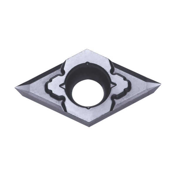 京セラ 旋削用チップ PVDコーティング PR930 DCGT070202CK 1セット(10個) 646-9671（直送品）