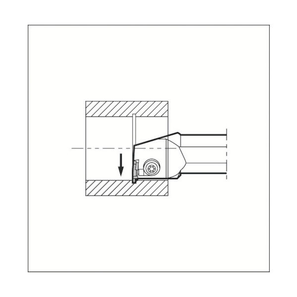 京セラ 溝入れ用ホルダ KIGBAR4032-22 1個 645-0032（直送品）