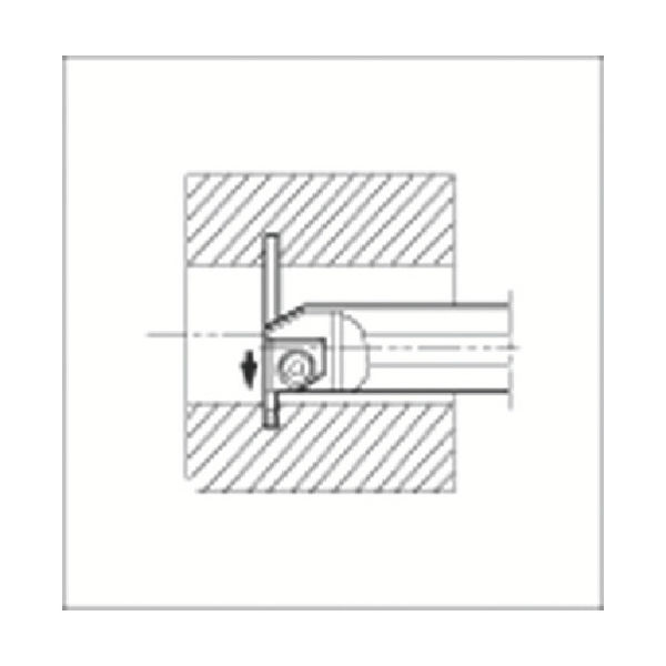 京セラ 溝入れ用ホルダ KIGHR4532B-4 1個 248-7918（直送品） - アスクル