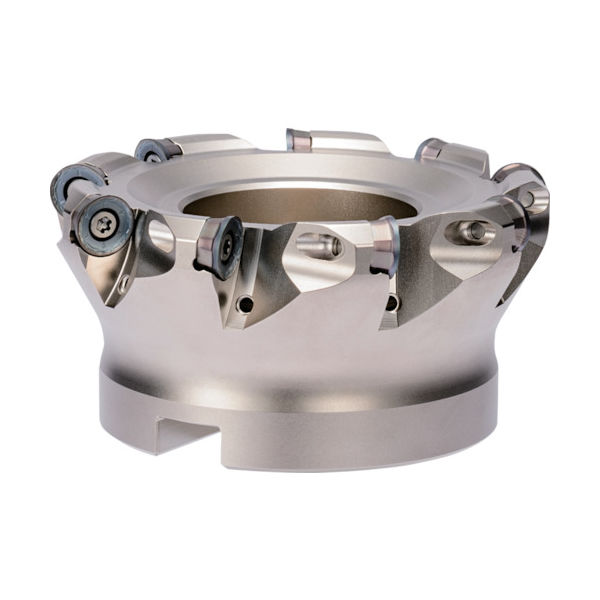 京セラ MRXフェースミル MRX100R-12-9T 1本(1個) 654-7087（直送品）