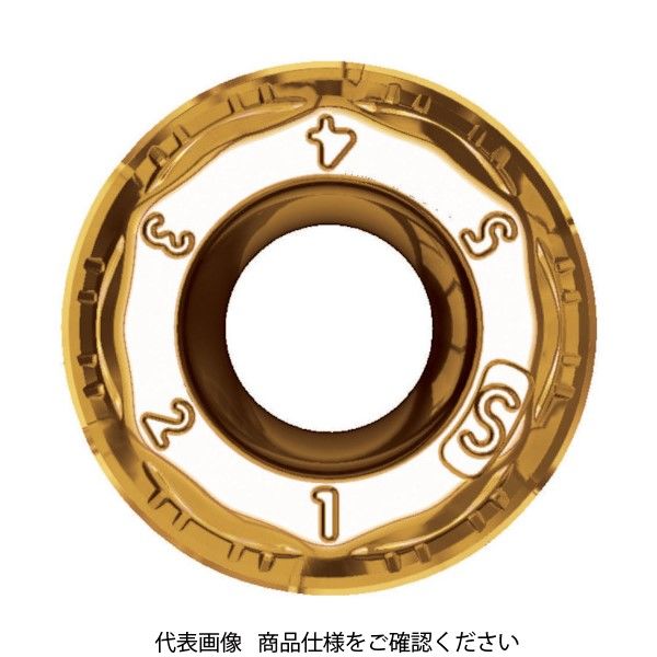 京セラ ミーリング用チップ CVDコーティング CA6535 RDGT0803M0ER-SM 1セット(10個) 654-7460（直送品）