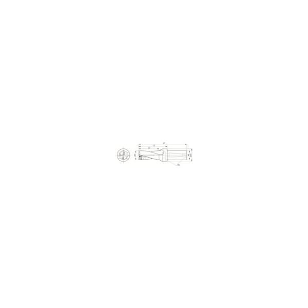 京セラ ドリル用ホルダ S20-DRZ1428-05 1個 647-0432(直送品 京セラ ドリル用ホルダ S20-DRZ1428-05 1個 647-0432(直送品