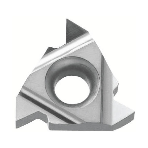 京セラ ねじ切り用チップ サーメット TC60M 16IR5501 1セット(10個) 644-6078（直送品）