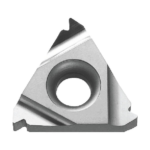 京セラ ねじ切り加工用チップ サーメット TC60M 11IR19BSPT 1セット(10個) 644-5195（直送品）