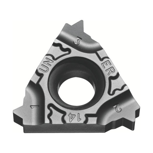 京セラ ねじ切り加工用チップ PVDコーティング PR1115 16ER14UN-TF 1セット(5個) 339-5715（直送品）