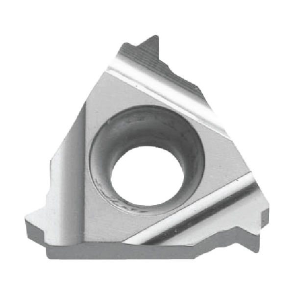 京セラ ねじ切り加工用チップ サーメット TC60M 16ER14BSPT 1セット(10個) 644-5411（直送品）