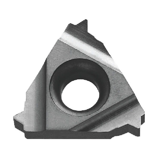 京セラ ねじ切り加工用チップ サーメット TC60M 16ER16UN 1セット(10個) 644-5519（直送品）