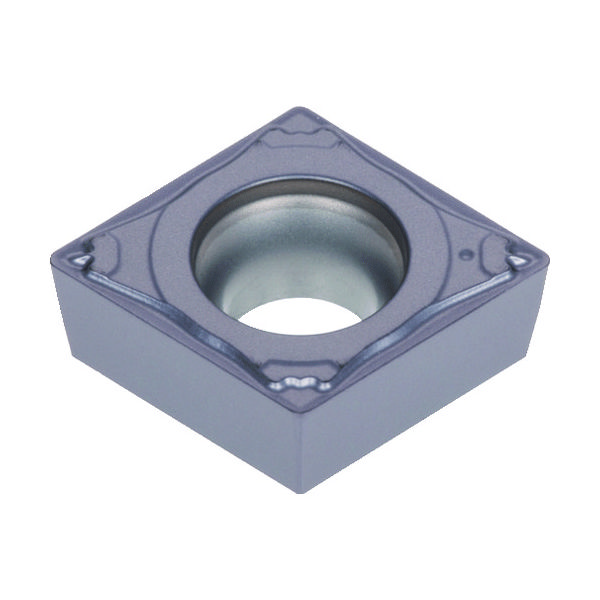 タンガロイ 旋削用M級ポジTACチップ GT9530 CCMT060204-PF 1セット(10個) 708-0522（直送品）