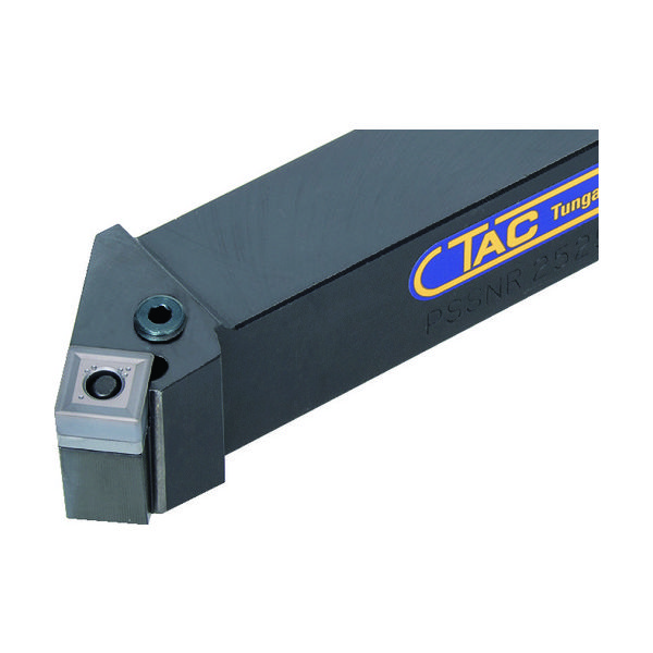 タンガロイ タング・ターン 外径旋削加工用バイト PSSNR/L PSSNL2525 1個 711-2092（直送品）