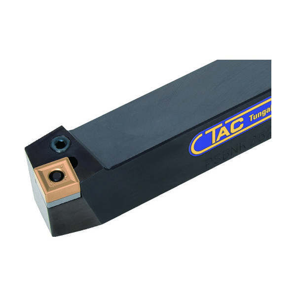 タンガロイ タング・ターン 外径旋削加工用バイト PSBNR/L PSBNR1616 1個 710-8737（直送品）