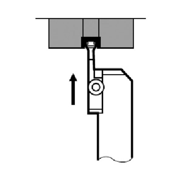 タンガロイ 外径用TACバイト CGWSR2020-W40GR 1本(1個) 711-4753（直送品）